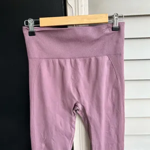 Seamless leggings Purple Size L thumbnail 1