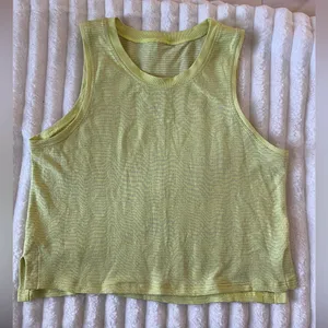 Lululemon Yellow Tank Top thumbnail 1