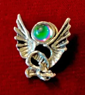 Dragon Pendant Silver thumbnail 1