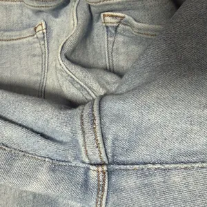 FRAME Le Crop Mini Boot Light Wash Raw Hem Jeans Size 30‎ thumbnail 6