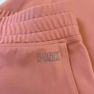 PINK Victoria's Secret Coral‎ Jogger Pants Size XL thumbnail 4