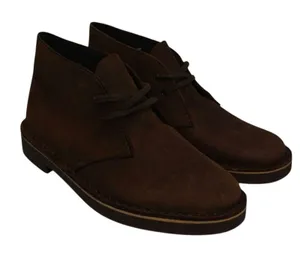 Brown Clarks original shoes sz 7.5 thumbnail 1