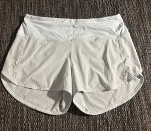Lululemon Speed Up High-Rise Lined Short 3.5” Sheer Blue Swift thumbnail 1