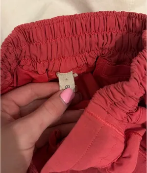 Dark pink Lululemon hottie hots 2.5” thumbnail 3