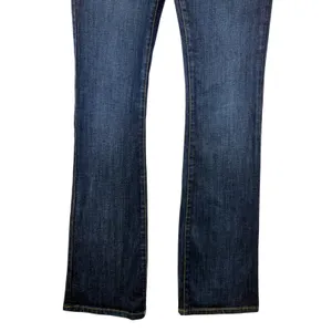 Joe's Jeans Honey Bootcut Dark Wash‎ Denim Jeans Size 25 Blue Mid Rise Stretch thumbnail 4