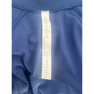 Lululemon Nulu Cropped Define Jacket‎ Soft Denim Blue Size 4 thumbnail 6