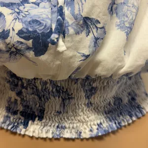 Lush Top with Smocked waist band thumbnail 4