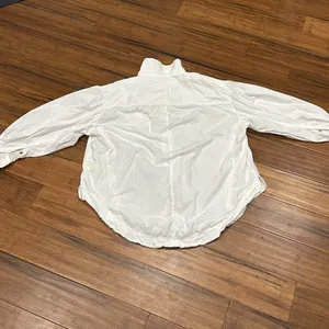 NWOT WE THE FREE Happy Hour Oversize Poplin Button-Up Shirt thumbnail 8