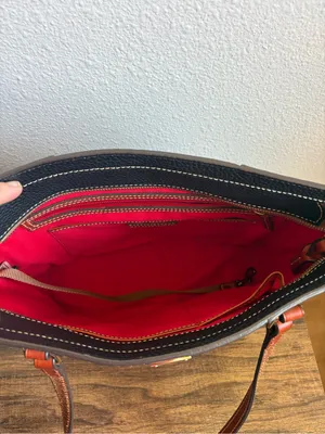 Dooney & Bourke Pebble Grain Small Lexington Tote thumbnail 9