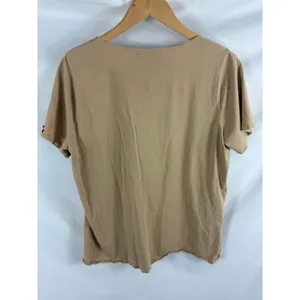 Lauren Ralph Lauren Light Brown Basic Tshirt Size 1X thumbnail 3