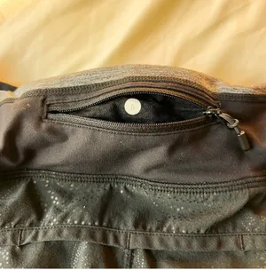 Lululemon black women’s speed up shorts 4inch inseam thumbnail 3
