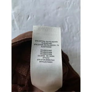 Wilfred Free wide leg baggy pants brown women's size 0 thumbnail 5