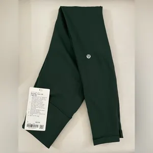 Lululemon NWT Legacy Green Wunder Train High-Rise Tights 28” Leggings Size 2 thumbnail 10