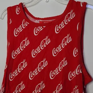 Pacsun Coca cola tank top sz Medium thumbnail 2