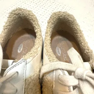Dr. Scholl's All in Chill 8.5 leather faux shearling trim casual sneaker 3073 thumbnail 5