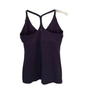 Lululemon Pure Balance racer back purple tank top 10‎ thumbnail 5