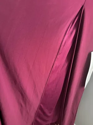 Blondie Nites NWT Women’s Size 5 Wine Red Formal Evening Gown Bridesmaid Wedding thumbnail 3