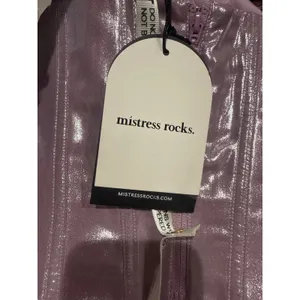 Mistress Rocks House‎ of CB Cultured Lilac Strapless Corset Top NWT Small SOLD OUT thumbnail 10