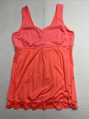 lululemon athletica Coral-Orange Activewear Top thumbnail 2