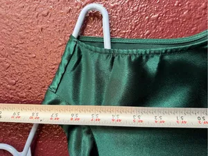 Lulus miami Dark Green Jumpsuit Small thumbnail 6
