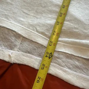 NWOT‎ FREE PROPLE white t shirt wide bottom size Xs thumbnail 6