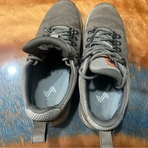 Forsake Thatcher waterproof leather lowtop hiking shoes size 7 lace up stone thumbnail 16