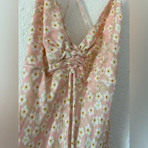 Zara floral print slip dress Sz small thumbnail 7