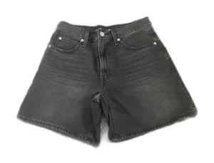 Levi's '94 Black Baggy mid-rise denim Shorts 26 thumbnail 1