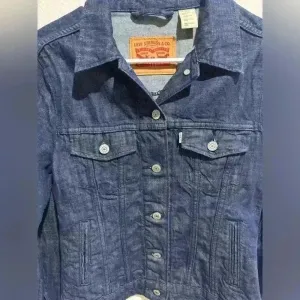 Levi’s Women’s‎ ORIGINAL TRUCKER JACKET Size S thumbnail 4