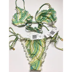 NEW L*SPACE teeny bikini. L-top/S-bottom. Retails $187 thumbnail 9