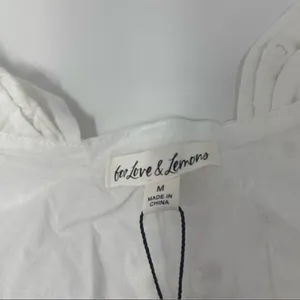 NWT for love and lemons Serena mini dress thumbnail 13