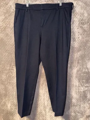 Liverpool Los Angeles Kelsey Trouser Blue Textured Ponte thumbnail 3
