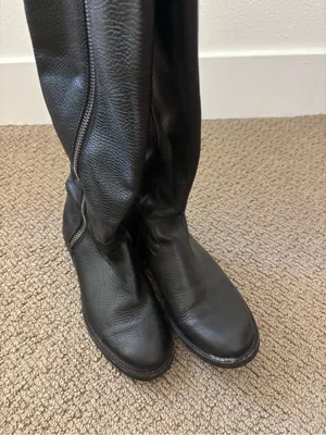 Lucky brand black boots thumbnail 6
