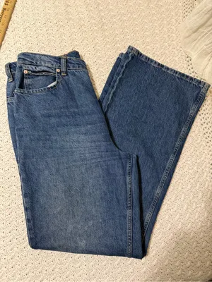We The Free Straight-Leg Tinsley Baggy High Rise Straight Leg 30 thumbnail 13