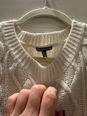 Cable Knit Sweater Dress thumbnail 2
