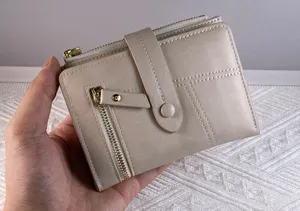 Wallet for Women,Trifold Snap Closure Wallet,Credit Card Holder Coin Purse thumbnail 9