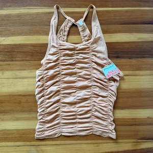 Free People FP Movement NWT Free Fold Tank in Neutral Orange Size M thumbnail 2