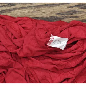NWT Rebellious One Knit Football T-Shirt Top American Beauty Red / White XL thumbnail 6