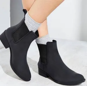 NIB Jeffrey Campbell Hydro Chelsea Platform Rain Boot thumbnail 1