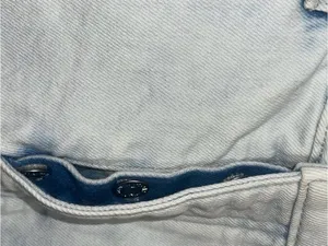 Light Wash Denim Mini Skirt - Old Navy thumbnail 3