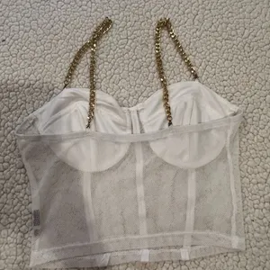 Mesh corset top thumbnail 2