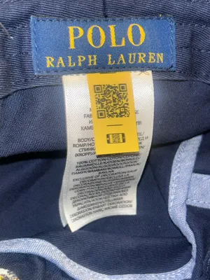 Ralph Lauren Polo Bear Twill Bucket Hat Navy size S/M thumbnail 3