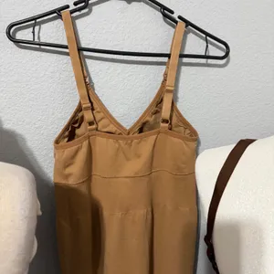 Sonoma Maternity Nursing Camisole Set‎ of 3 Size Medium Gray Tan Brown Unpadded thumbnail 8