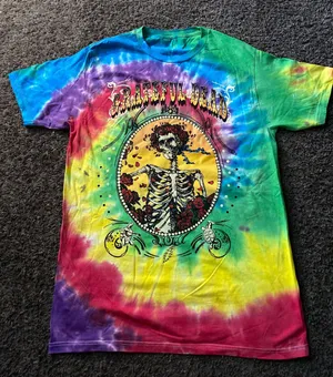 Grateful Dead Tie Dye Tee Size Medium thumbnail 1