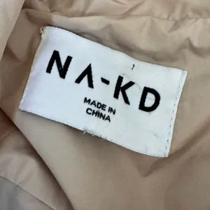 NA-KD Waist Drawstring Padded Jacket Large thumbnail 8