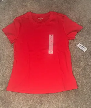 Red Old Navy Top thumbnail 1