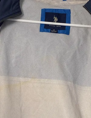 U.S. Polo Assn. Blue Windbreaker thumbnail 5