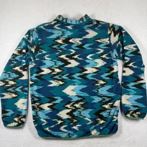 Patagonia Synchilla Snap-T Fleece‎ Pullover Trout Tales Elwha Pattern Large thumbnail 8