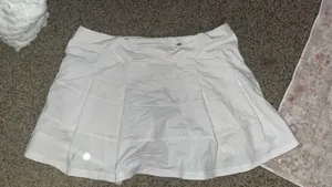 size 10 white lululemon skirt  thumbnail 2
