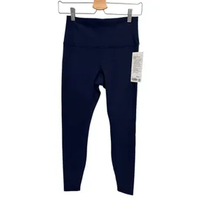 Lululemon Wunder Train High-Rise Tight 28" Size 8 True Navy NWT Authentic thumbnail 4